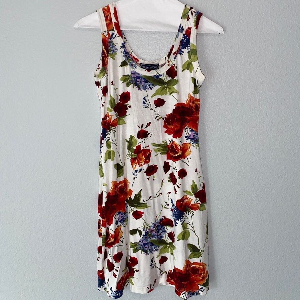 Floral Bodycon Dress